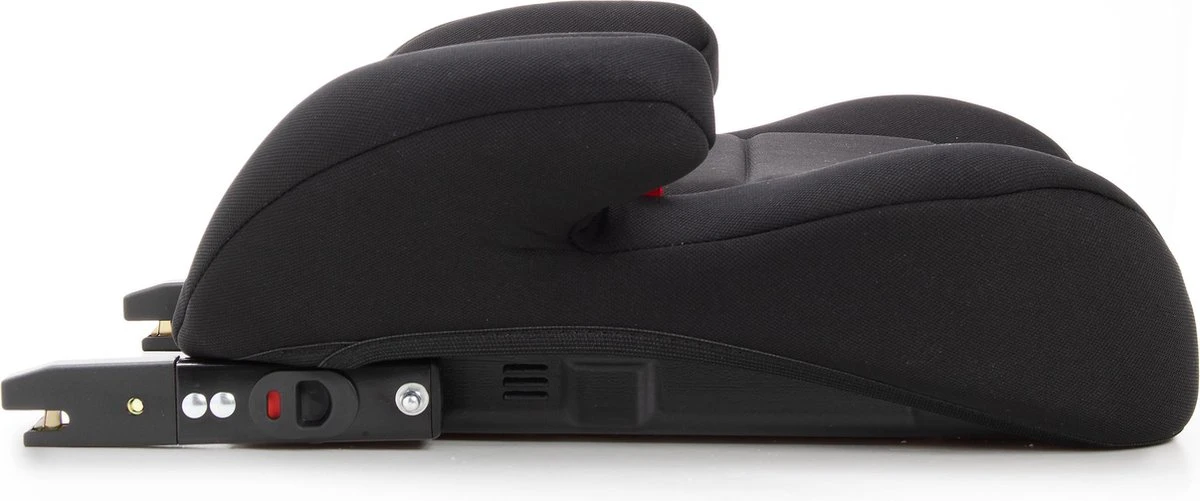 BabyAuto Zitverhoger Vista Fix Booster Groep 3 Isofix Stoelverhoger - Black 6 BabyAuto Zitverhoger Vista Fix Booster Groep 3 Isofix Stoelverhoger - Black - Image 6