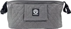 Dooky Diaper Buggy Organizer Grey Melange