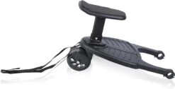 Merkloos Happyment® Universeel Meerijdplankje - Met Zitting - Voor Kinderwagen - Buggyboard - Zwart -Maxi-Cosi Winkel 1200x613