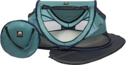 Deryan Peuter Luxe Campingbedje – Inclusief Zelfopblaasbare Matras - Ocean -Maxi-Cosi Winkel 1200x624