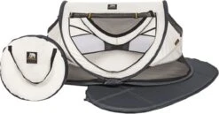 Deryan Peuter Luxe Campingbedje – Inclusief Zelfopblaasbare Matras - Cream -Maxi-Cosi Winkel 1200x627 1