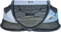 Deryan Baby Luxe Campingbedje – Inclusief Zelfopblaasbare Matras - Blue -Maxi-Cosi Winkel 1200x633 2