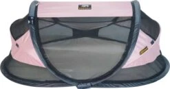 Deryan Baby Luxe Campingbedje – Inclusief Zelfopblaasbare Matras - Rose -Maxi-Cosi Winkel 1200x634 2
