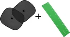 Zonnescherm Auto - Zonwering - Zijruit - UV Protectie - 2 Stuks Met Rheme Liniaal -Maxi-Cosi Winkel 1200x637