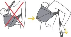 Minimonkey Mini Sling Draagzak - Zwart -Maxi-Cosi Winkel 1200x638 2