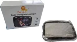 Autospiegel Baby 360° Verstelbaar Voor Hoofdsteun Autostoel -Achteruitkijkspiegel - Achterbankspiegel Kinderen -Baby Veiligheid Accessoires - Zwart -Maxi-Cosi Winkel 1200x652