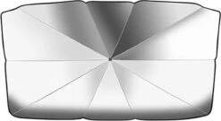 EXTRA GROOT Zonnescherm / Autoparaplu - Binnenkant Voorruit Auto - Opvouwbaar - Hitte En UV Bescherming 148X86cm -Maxi-Cosi Winkel 1200x657