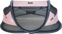 Deryan Baby Luxe Campingbedje – Inclusief Zelfopblaasbare Matras - Rose -Maxi-Cosi Winkel 1200x658