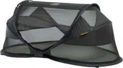 Deryan Baby Luxe Campingbedje – Inclusief Zelfopblaasbare Matras - Zwart -Maxi-Cosi Winkel 1200x665 3