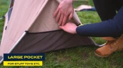 NOMAD® Baby Tent Campingbedje |118x68x75 Cm | Babytent / Peuter Slaaptent / Strandtent| Incl Opberghoes 9 NOMAD® Baby Tent Campingbedje |118x68x75 Cm | Babytent / Peuter Slaaptent / Strandtent| Incl Opberghoes -Maxi-Cosi Winkel 1200x668 1