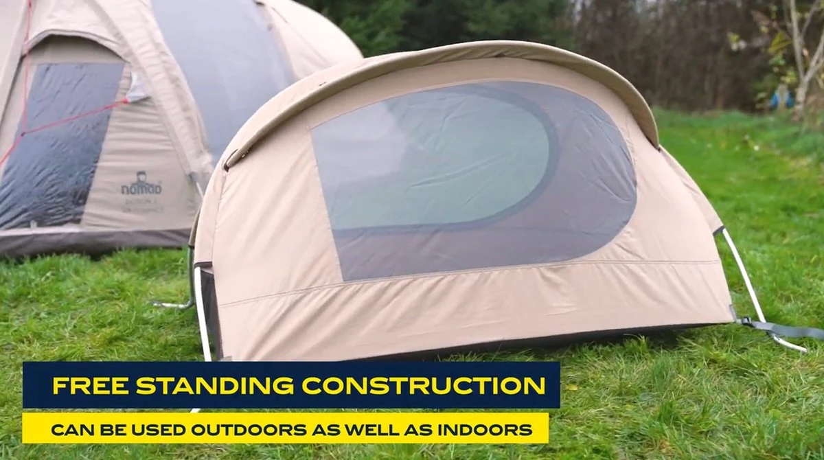 NOMAD® Baby Tent Campingbedje |118x68x75 Cm | Babytent / Peuter Slaaptent / Strandtent| Incl Opberghoes 5 NOMAD® Baby Tent Campingbedje |118x68x75 Cm | Babytent / Peuter Slaaptent / Strandtent| Incl Opberghoes - Image 5