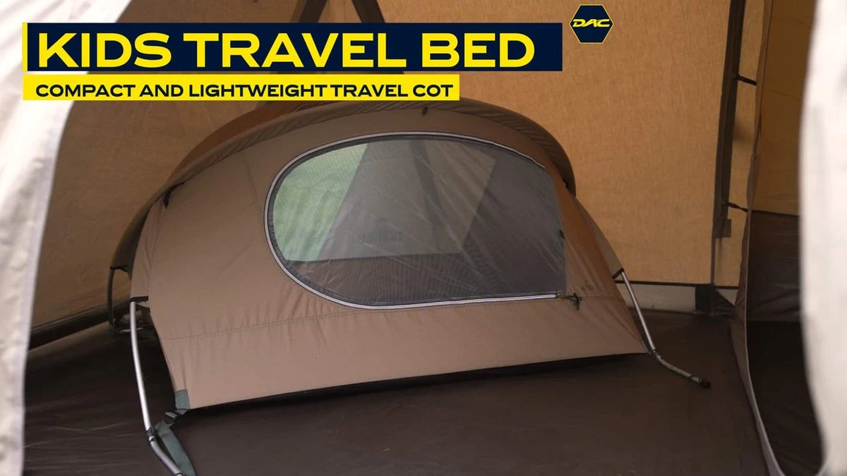 NOMAD® Baby Tent Campingbedje |118x68x75 Cm | Babytent / Peuter Slaaptent / Strandtent| Incl Opberghoes 7 NOMAD® Baby Tent Campingbedje |118x68x75 Cm | Babytent / Peuter Slaaptent / Strandtent| Incl Opberghoes - Image 7