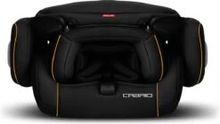 Hamilton By Yoop Cabrio Premium Opvouwbare Autostoel – Veilig, Comfortabel En Lichtgewicht Autozitje – Groep I, II, III Autostoeltje Voor 9 Maanden Tot 12 Jaar – Neon Oranje – ISOFIX Kliksysteem - 1e Opvouwbare Autostoel Ter Wereld -Maxi-Cosi Winkel 1200x678 1