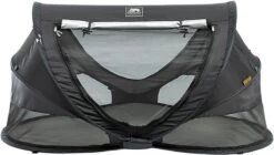 Deryan Peuter Luxe Campingbedje – Inclusief Zelfopblaasbare Matras - Zwart -Maxi-Cosi Winkel 1200x679 1