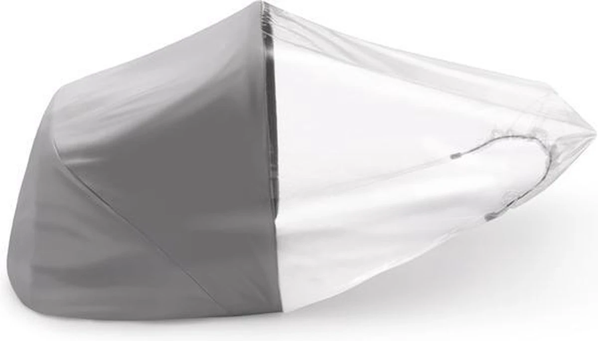 Bugaboo Regenscherm - Voor Bugaboo Fox/ Bugaboo Cameleon/ Bugaboo Lynx - GRIJS 2 Bugaboo Regenscherm - Voor Bugaboo Fox/ Bugaboo Cameleon/ Bugaboo Lynx - GRIJS - Afbeelding 2