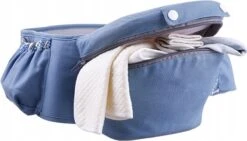 Merkloos Ergonomische Babydraagzak - 15 In 1 - Donkerblauw - 0 Tot 48 Maanden - Babydrager -Buikdrager En Rugdrager - Baby Draagzak - Ergonomisch - Heupdrager -Maxi-Cosi Winkel 1200x686