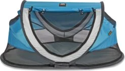 Deryan Peuter Luxe Campingbedje – Inclusief Zelfopblaasbare Matras - Blue -Maxi-Cosi Winkel 1200x687