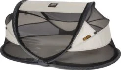 Deryan Baby Luxe Campingbedje – Inclusief Zelfopblaasbare Matras - Cream -Maxi-Cosi Winkel 1200x690 4