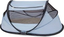 Deryan BabyBox Campingbedje - Baby Tentje - Blue -Maxi-Cosi Winkel 1200x693 1