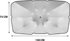 Zonnescherm Auto - Zonwering - Voorruit - UV Protectie - Opvouwbare Paraplu - Rheme -Maxi-Cosi Winkel 1200x700