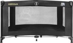 Deryan Believer Campingbedje - 120x60cm - Zwart -Maxi-Cosi Winkel 1200x716 2