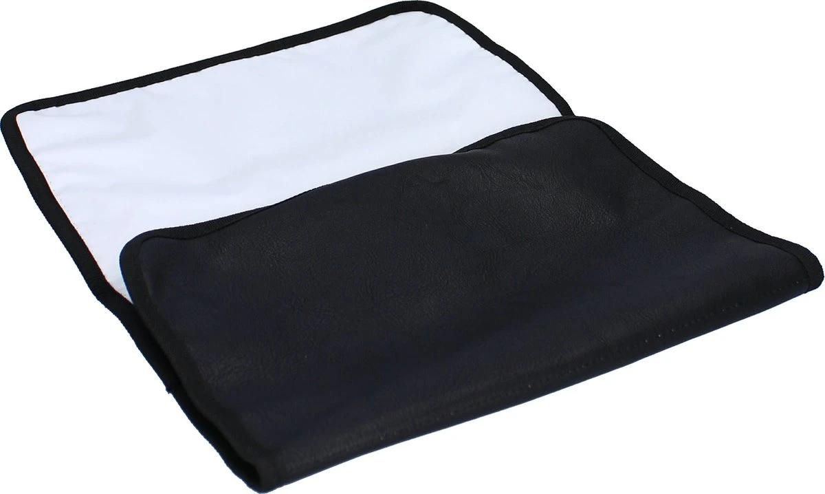 Kidzroom Vision Of Love Luiertas - Zwart - Verschoonmatje - Verstelbare Schouderband 10 Kidzroom Vision Of Love Luiertas - Zwart - Verschoonmatje - Verstelbare Schouderband - Image 10