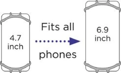 Dooky Telefoonhouder Smartphone Telefoon Houder 360* Rotatie Universeel Kinderwagen Fiets Zwart 28 Dooky Telefoonhouder Smartphone Telefoon Houder 360* Rotatie Universeel Kinderwagen Fiets Zwart -Maxi-Cosi Winkel 1200x720 1