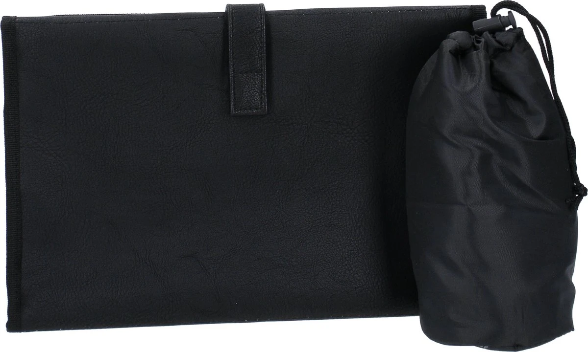 Kidzroom Popular Luiertas Rugzak - Zwart - Verschoonmatje - Flessenhouder 15 Kidzroom Popular Luiertas Rugzak - Zwart - Verschoonmatje - Flessenhouder - Image 15