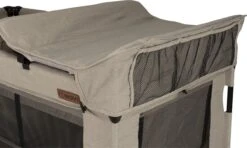 Reisbed Novi Baby® Nora Luxe Sand/Black -Maxi-Cosi Winkel 1200x720 3