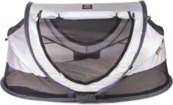 Deryan Peuter Luxe Campingbedje – Inclusief Zelfopblaasbare Matras - Silver -Maxi-Cosi Winkel 1200x728
