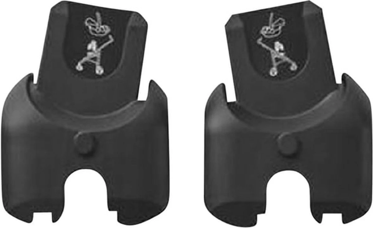 Maxi-Cosi Universele Autostoeladapters - Babyautostoel Op Kinderwagen - Zwart 1 Maxi-Cosi Universele Autostoeladapters - Babyautostoel Op Kinderwagen - Zwart