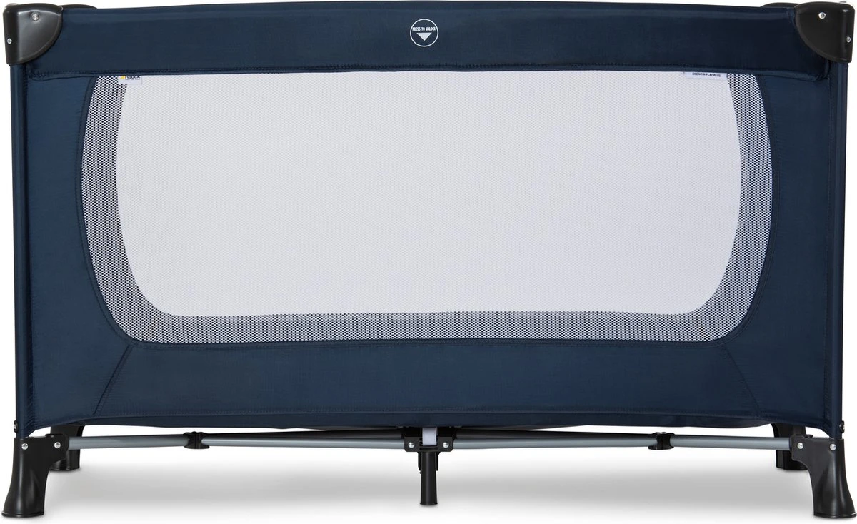 Hauck Dream N Play Plus Campingbedje - Navy 2 Hauck Dream N Play Plus Campingbedje - Navy - Image 2