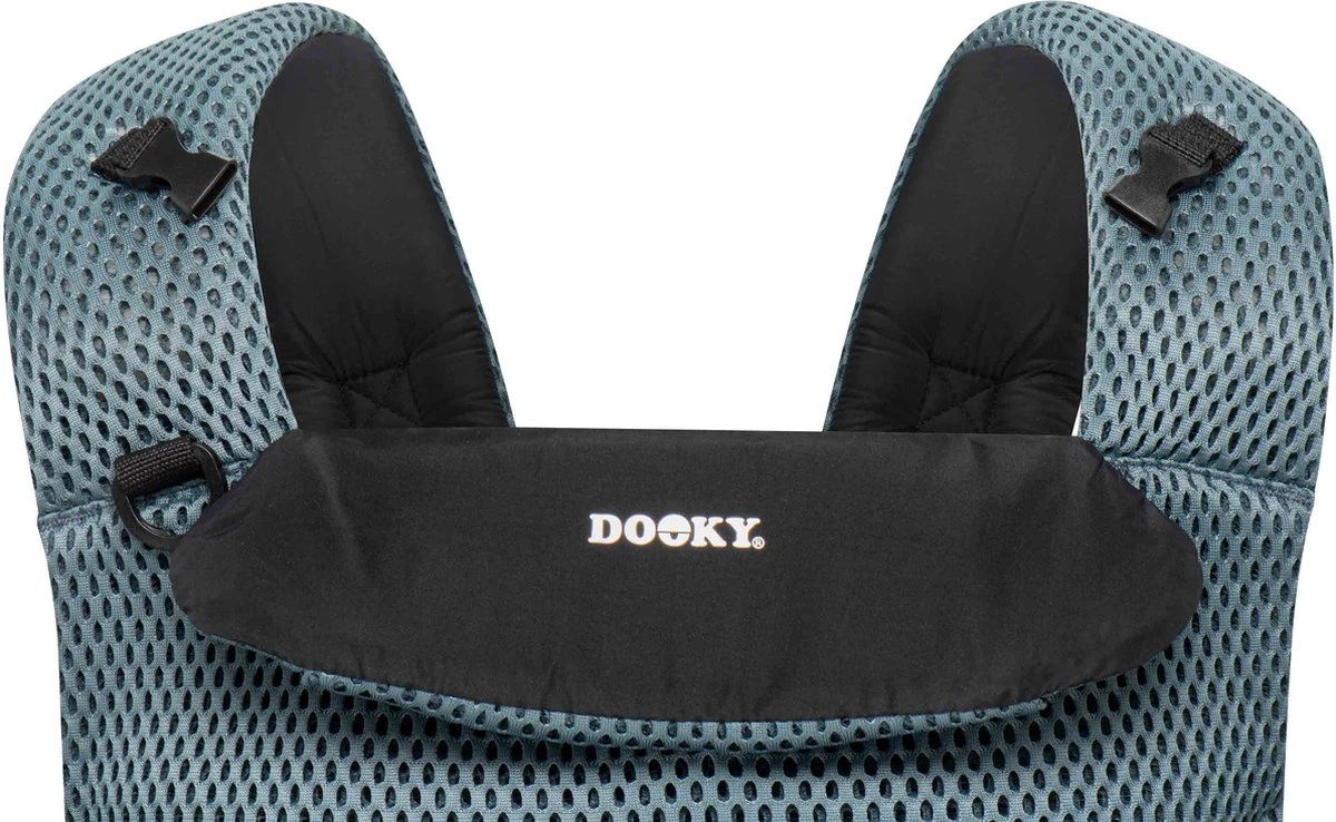 Dooky Ergonomische Draagzak Urban Comfort Green Emerald 16 Dooky Ergonomische Draagzak Urban Comfort Green Emerald - Image 16