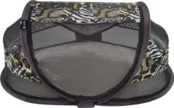 Deryan Baby Luxe Campingbedje – Inclusief Zelfopblaasbare Matras - Zoo -Maxi-Cosi Winkel 1200x741