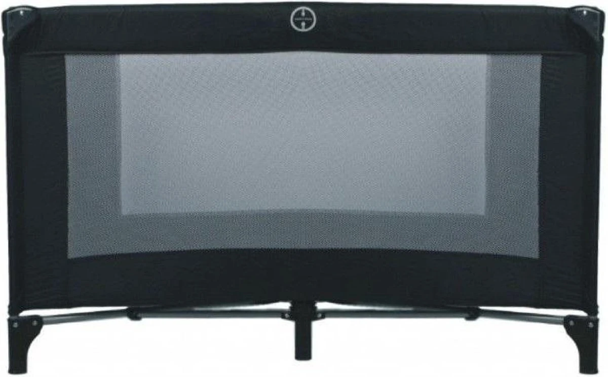 Ding Campingbedje - Zwart - 120x60 Cm - Reisbedje Inclusief Bodemmatrasje 11 Ding Campingbedje - Zwart - 120x60 Cm - Reisbedje Inclusief Bodemmatrasje - Image 11