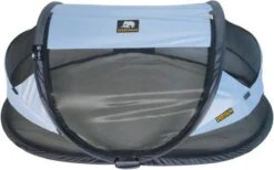 Deryan Baby Luxe Campingbedje – Inclusief Zelfopblaasbare Matras - Blue -Maxi-Cosi Winkel 1200x748 2