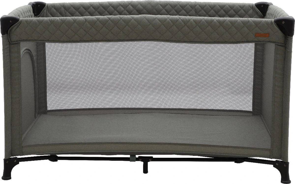 Little Dutch Campingbedje Olive 4 Little Dutch Campingbedje Olive - Image 4