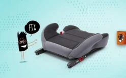Babyauto Zitverhoger Vista Fix Booster Groep 3 Isofix Stoelverhoger - Grijs -Maxi-Cosi Winkel 1200x750 2