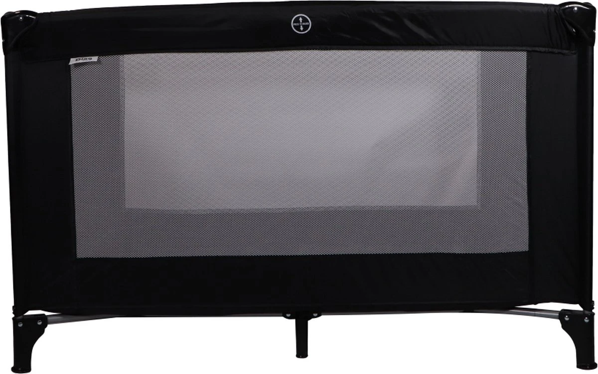 Ding Campingbedje - Zwart - 120x60 Cm - Reisbedje Inclusief Bodemmatrasje 6 Ding Campingbedje - Zwart - 120x60 Cm - Reisbedje Inclusief Bodemmatrasje - Image 6