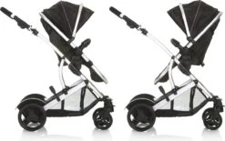 Hauck Duett 2 Duo Kinderwagen - Zwart -Maxi-Cosi Winkel 1200x754 3