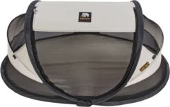 Deryan Baby Luxe Campingbedje – Inclusief Zelfopblaasbare Matras - Cream -Maxi-Cosi Winkel 1200x757 3