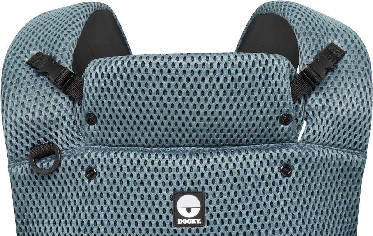 Dooky Ergonomische Draagzak Urban Comfort Green Emerald 3 Dooky Ergonomische Draagzak Urban Comfort Green Emerald - Image 3