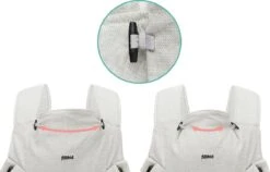 Fillikid Premium Draagzak - 2 In 1 - Ergonomisch - EU Gecertificeerd - Natural Sand - Ontworpen Met Draagconsulent -Maxi-Cosi Winkel 1200x769 1