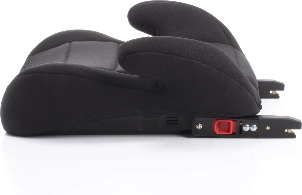 BabyAuto Zitverhoger Vista Fix Booster Groep 3 Isofix Stoelverhoger - Black 2 BabyAuto Zitverhoger Vista Fix Booster Groep 3 Isofix Stoelverhoger - Black - Image 2