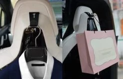 Tesla Model 3 S X Kledinghanger Auto Accessoires Kleerhanger Hoofdsteun Autostoel Organiser – Zwart -Maxi-Cosi Winkel 1200x778