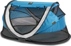 Deryan Peuter Luxe Campingbedje – Inclusief Zelfopblaasbare Matras - Blue -Maxi-Cosi Winkel 1200x781 2