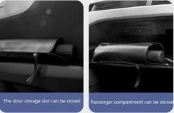 TDR - Zonnescherm / Autoparaplu - Binnenkant Voorruit Auto - Opvouwbaar - Hitte En UV Bescherming - 122 X 65 Cm -Maxi-Cosi Winkel 1200x781