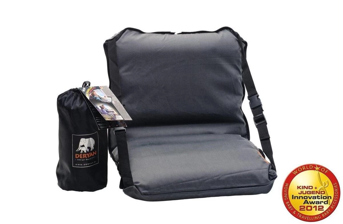 Deryan AirTraveller Vliegtuigbedje - Reiskussen Met Matras - Compact Opgevouwen 16 Deryan AirTraveller Vliegtuigbedje - Reiskussen Met Matras - Compact Opgevouwen - Afbeelding 16