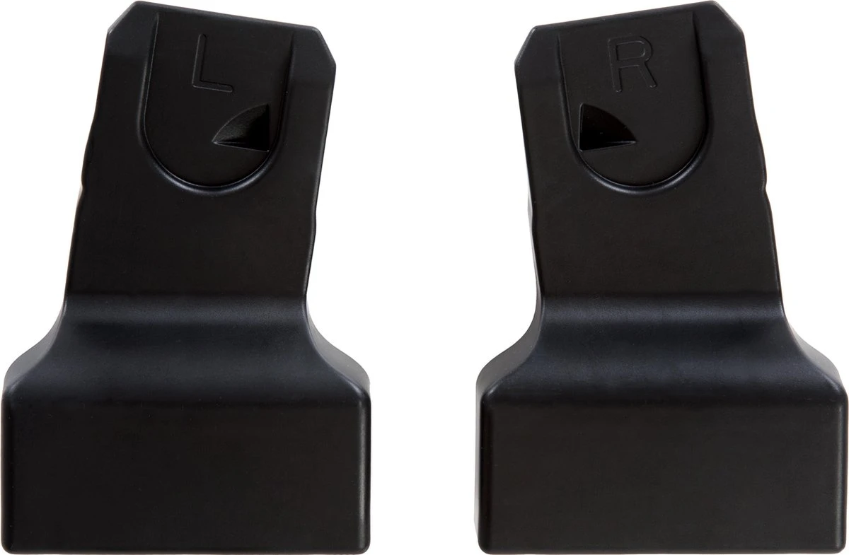 Hauck Universele Autostoel-adapter Voor Kinderwagen - Zwart 1 Hauck Universele Autostoel-adapter Voor Kinderwagen - Zwart