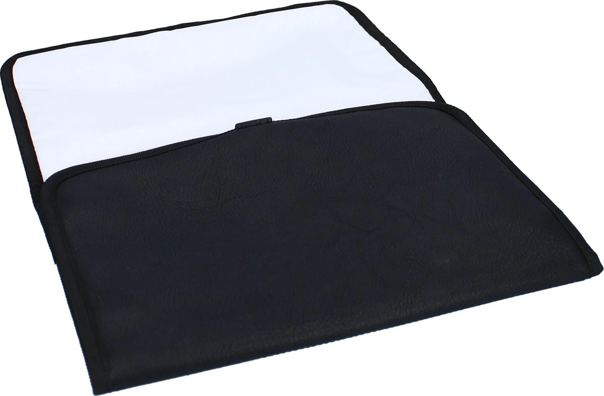 Kidzroom Popular Luiertas Rugzak - Zwart - Verschoonmatje - Flessenhouder 19 Kidzroom Popular Luiertas Rugzak - Zwart - Verschoonmatje - Flessenhouder - Image 19